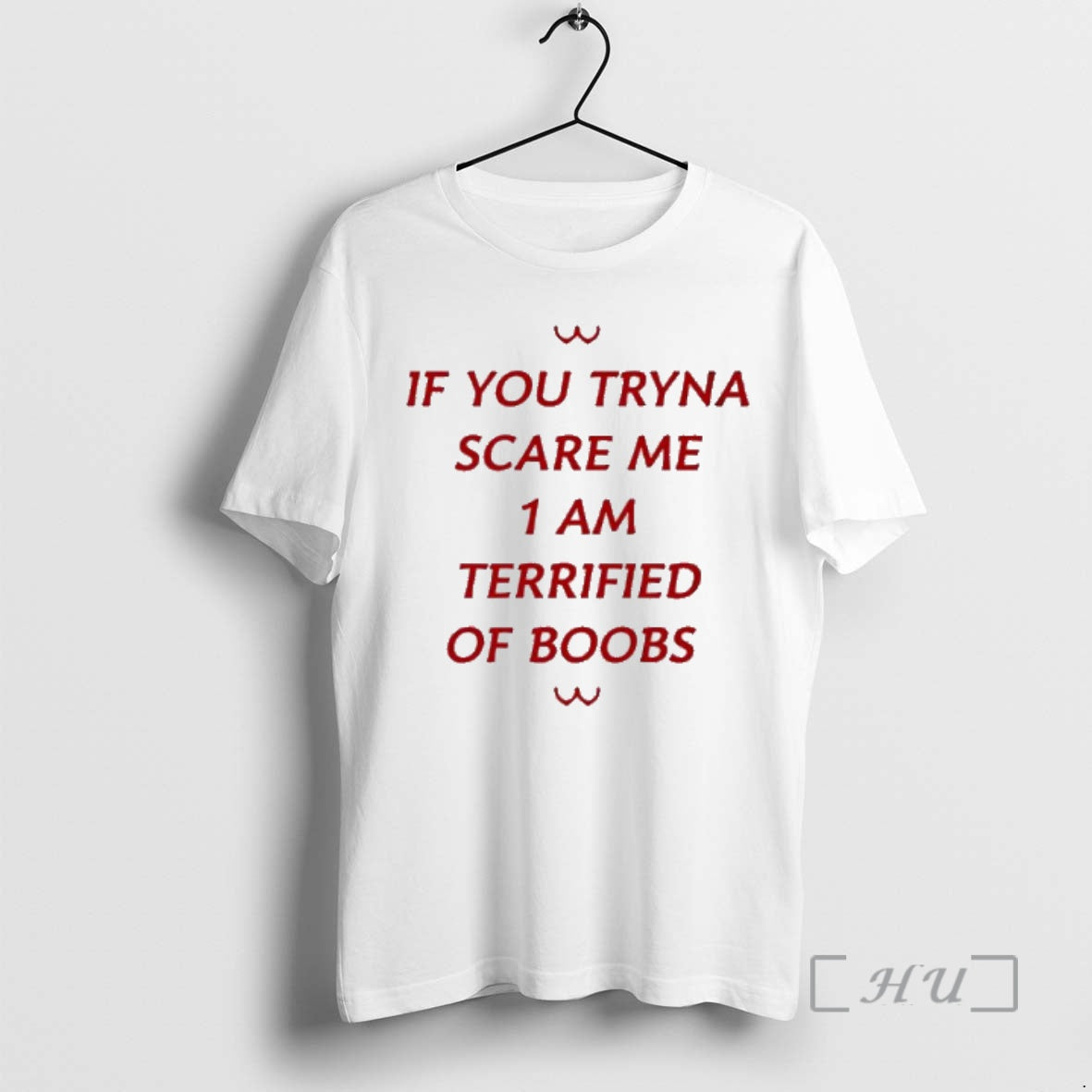 Officials If You Tryna Scare Me I Am Terrified Of Boobs Premium T Shirts Sweater Hoodie, Sweatshirt | RetroVerseTees.com