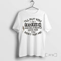 Officials Ill Put You In The Trunk And Help People Look For You Dont Test T-Shirts, Hoodie, Sweatshirt | RetroVerseTees.com