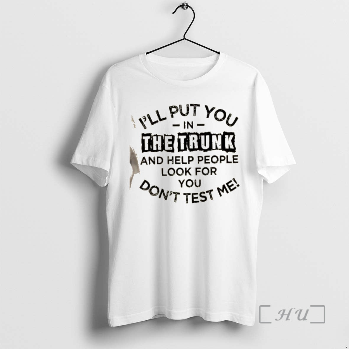 Officials Ill Put You In The Trunk And Help People Look For You Dont Test T-Shirts, Hoodie, Sweatshirt | RetroVerseTees.com