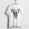 Officials Illinois Fighting Illini Tan Cozy Bear T-Shirts, Hoodie, Sweatshirt | RetroVerseTees.com