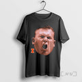 Officials Illinois Coach Brad Underwood Big Head T-Shirts, Hoodie, Sweatshirt | RetroVerseTees.com