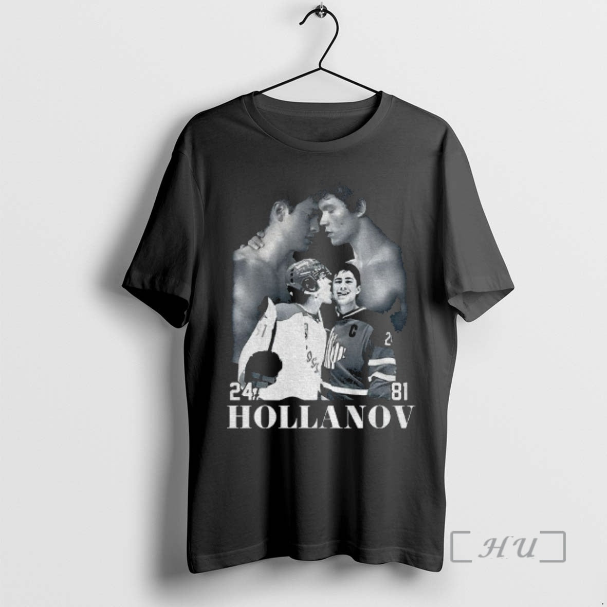 Officials Ilya Rozanov Licks Shane Hollander Face Hollanov 24 81 Vintage Premium T Shirts Sweater Hoodie, Sweatshirt