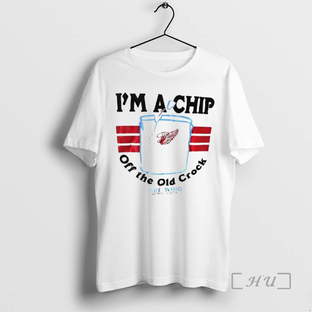 Officials Im A Chip Off The Old Crock Red Wing Minnesota Premium T Shirts Sweater
