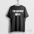 Officials Im Antifa Captain Kyle T-Shirts, Hoodie, Sweatshirt | RetroVerseTees.com