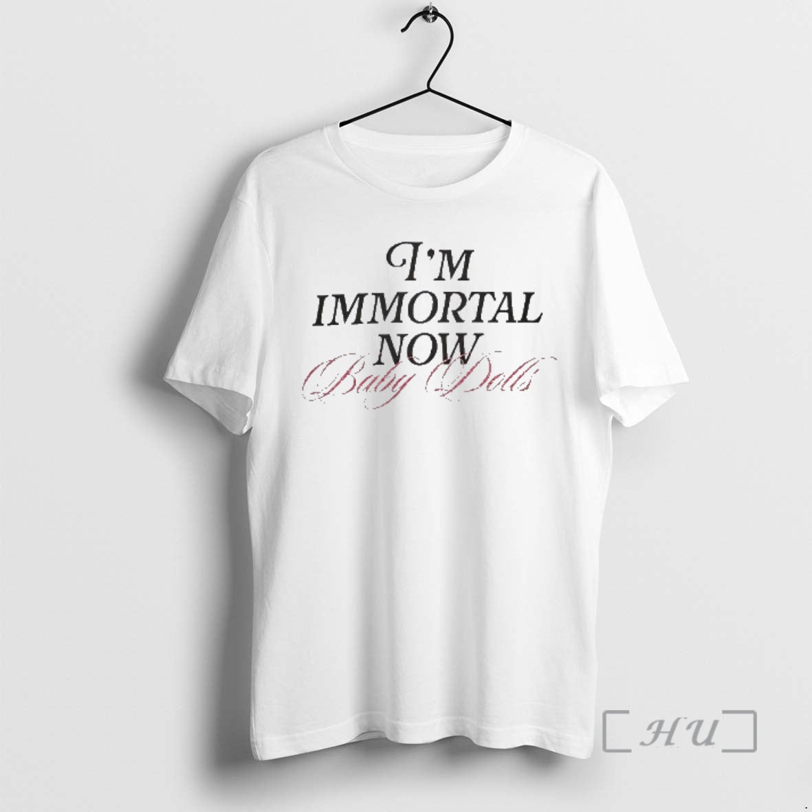 Officials Im Immortal Now Baby Baby Dolls T-Shirts, Hoodie, Sweatshirt | RetroVerseTees.com