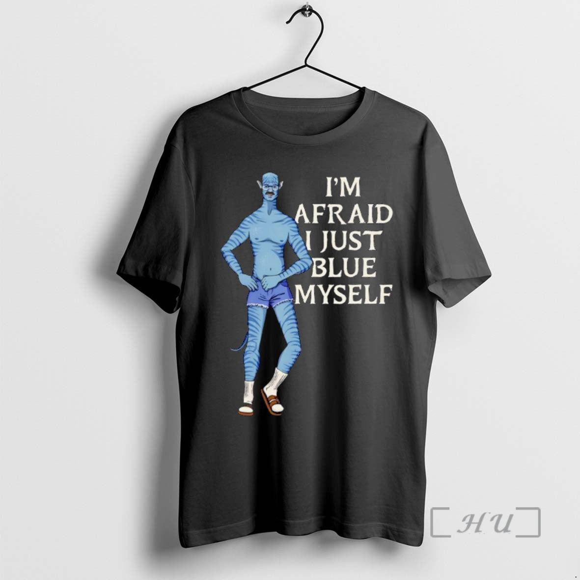 Officials Im Afraid I Just Blue Myself Christmas T-Shirts, Hoodie, Sweatshirt | RetroVerseTees.com