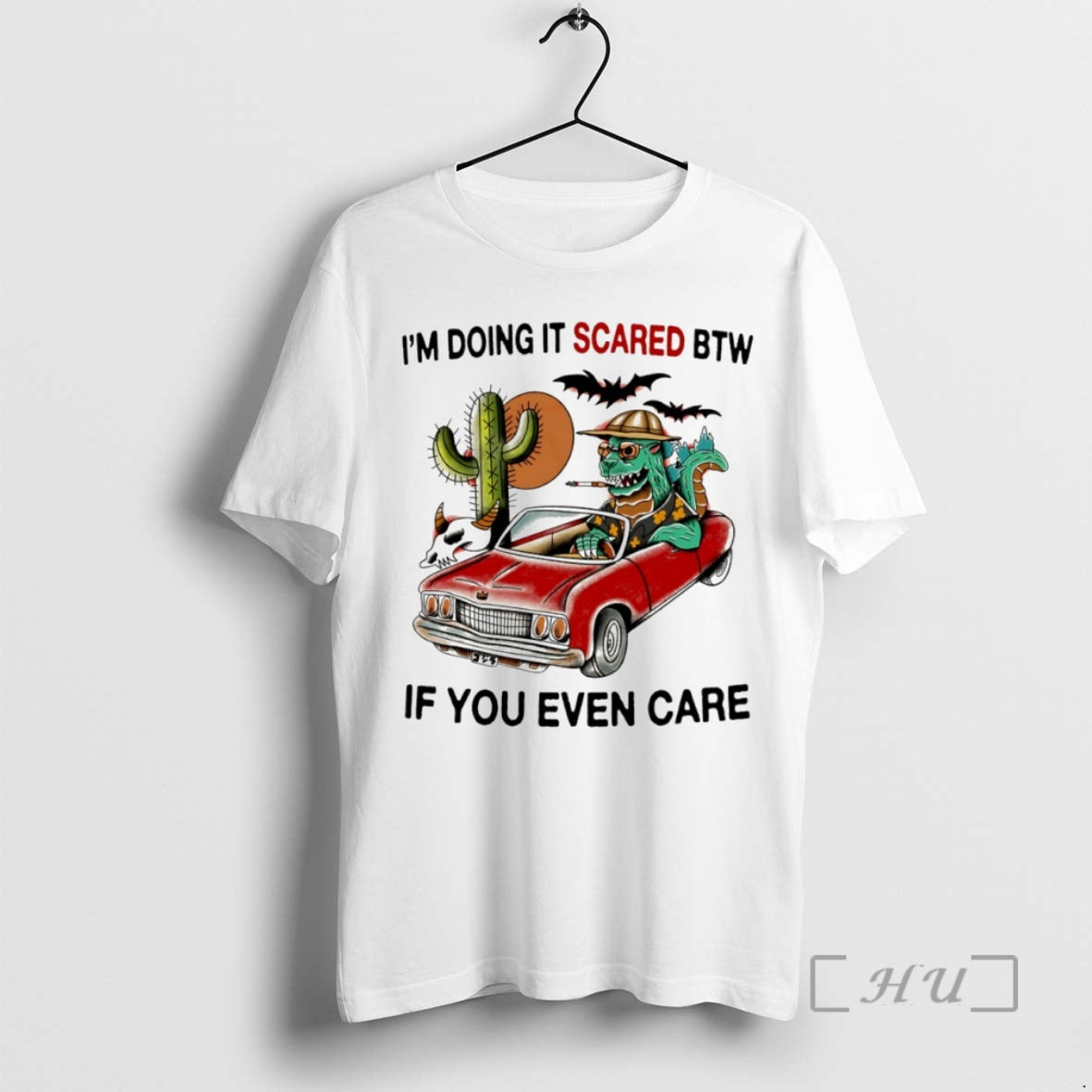 Officials Im Doing It Scared Btw If You Even Care Circle Premium T Shirts Sweater Hoodie, Sweatshirt | RetroVerseTees.com