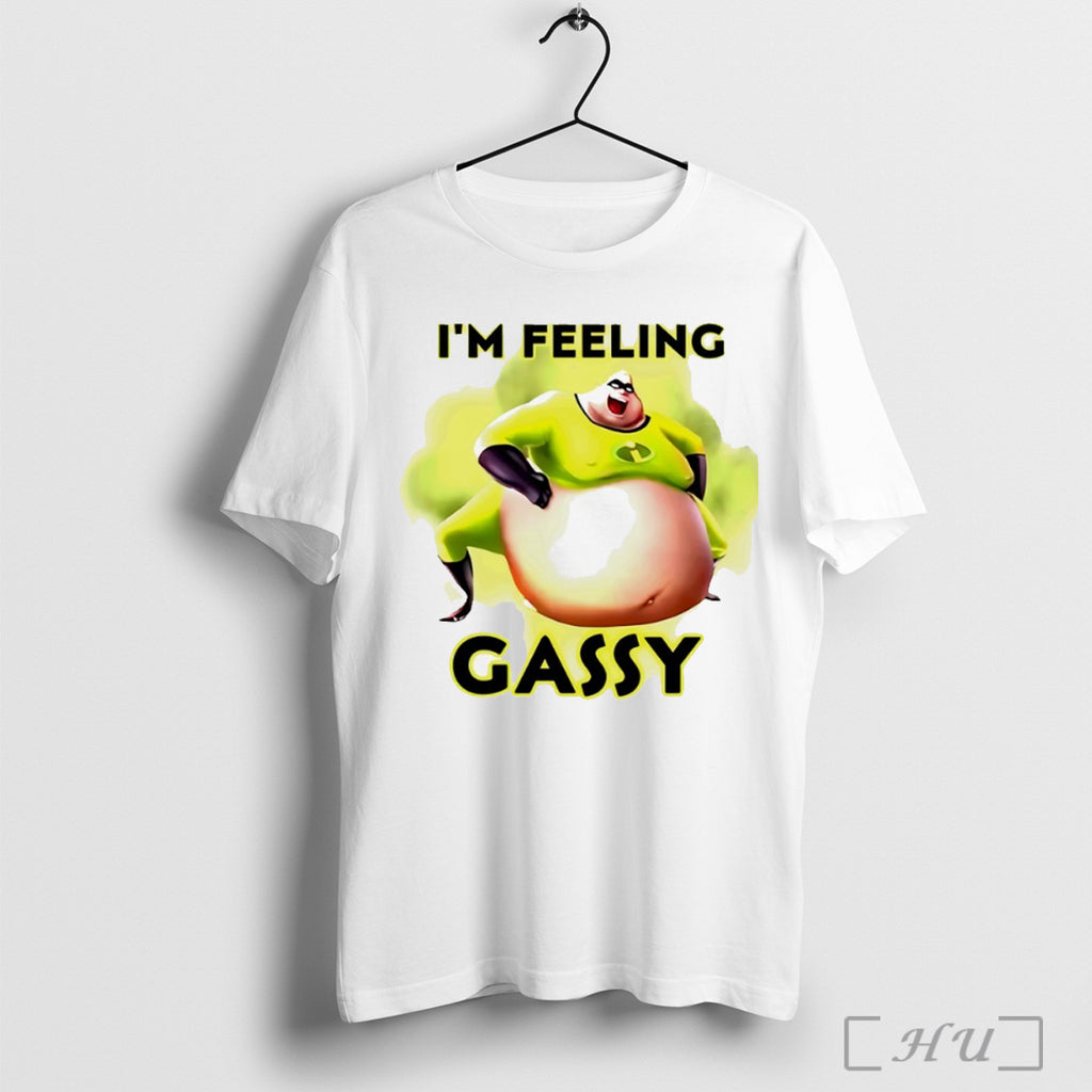 Officials Im Feeling Gassy T Shirt