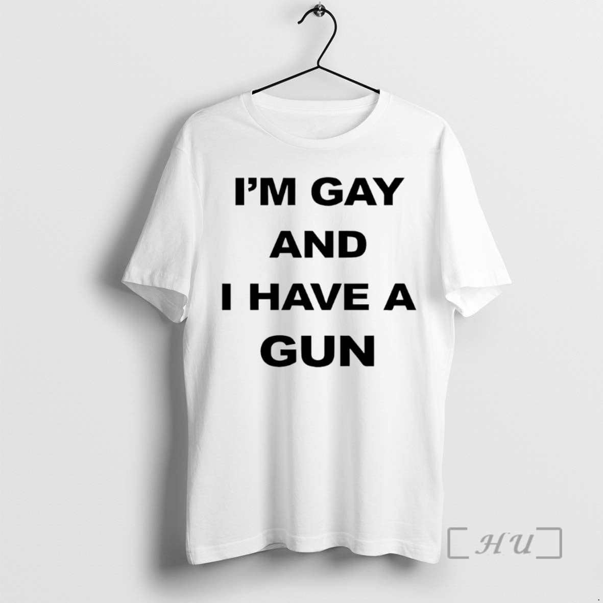 Officials Im Gay And I Have A Gun Circle T-Shirts, Hoodie, Sweatshirt | RetroVerseTees.com