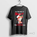 Officials Im Not Short Im Lucifer Hazbin Hotel Size T-Shirts, Hoodie, Sweatshirt | RetroVerseTees.com