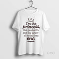 Officials Im The Princess The Problem And The Prize_e2_80_94all Rolled Into One Crown Graphic Premium