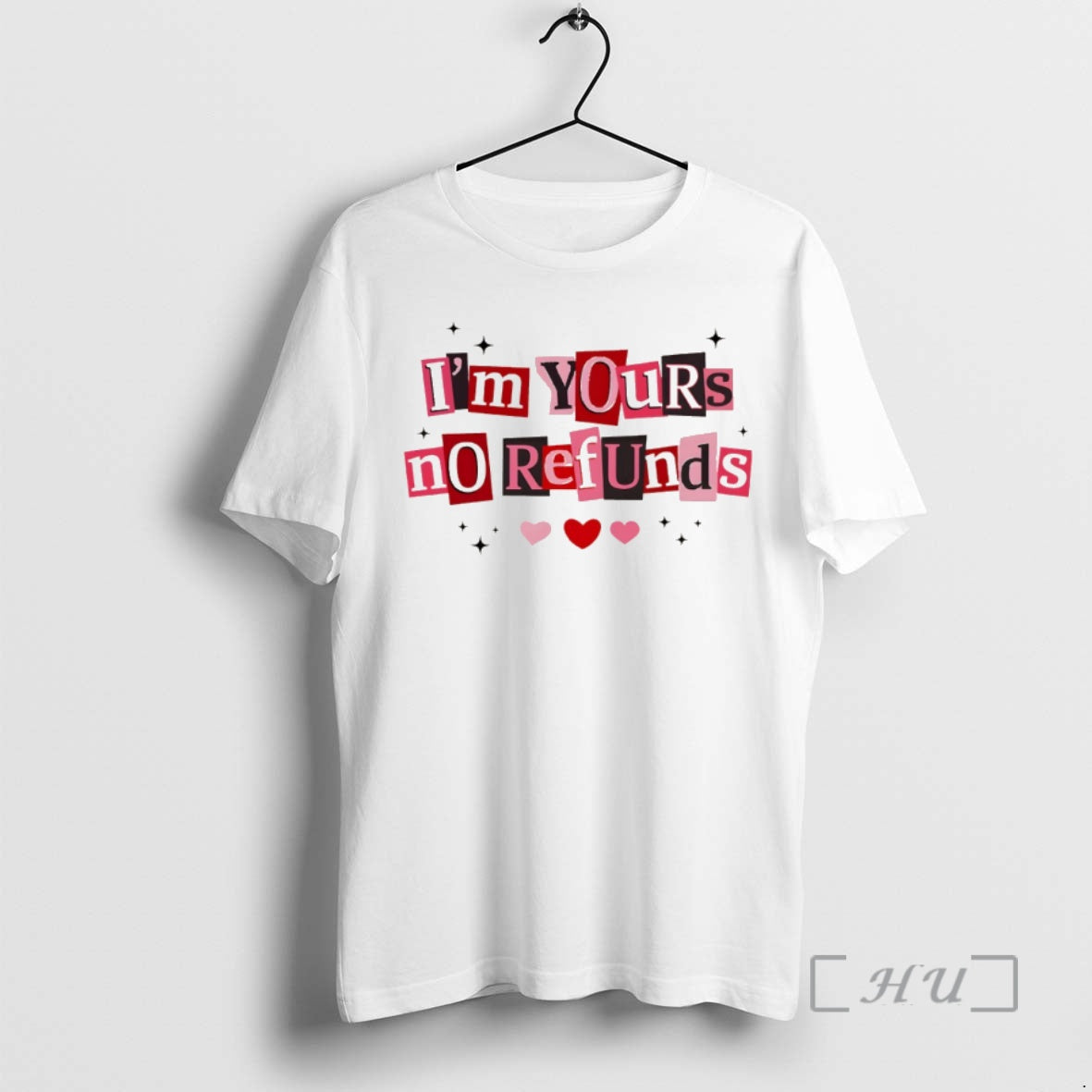 Officials Im Yours No Refunds Valentines Day T-Shirts, Hoodie, Sweatshirt | RetroVerseTees.com