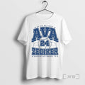 Officials In Ave We Trust Ava Zediker Guard Des Moines Ia Premium T Shirts Sweater Hoodie, Sweatshirt | RetroVerseTees.com