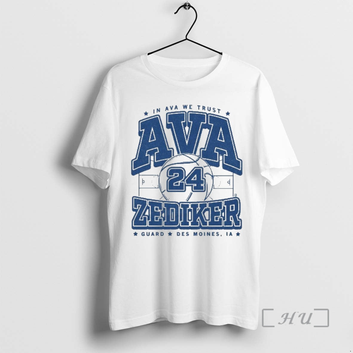Officials In Ave We Trust Ava Zediker Guard Des Moines Ia Premium T Shirts Sweater Hoodie, Sweatshirt | RetroVerseTees.com