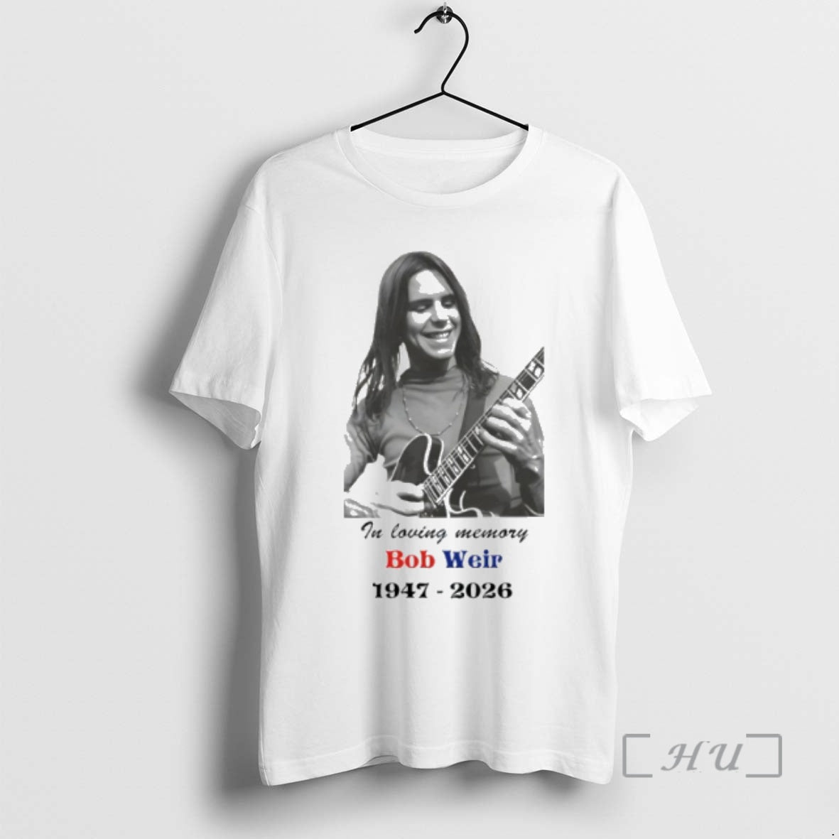 Officials In Loving Memory Bob Weir 1947 2026 T-Shirts, Hoodie, Sweatshirt | RetroVerseTees.com