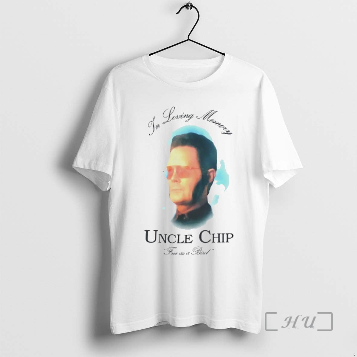 Officials In Loving Memory Uncle Chip Tree As A Bird T-Shirts, Hoodie, Sweatshirt | RetroVerseTees.com