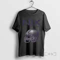 Officials In The Nix Of Time Bo Nix Football Helmet T-Shirts, Hoodie, Sweatshirt | RetroVerseTees.com