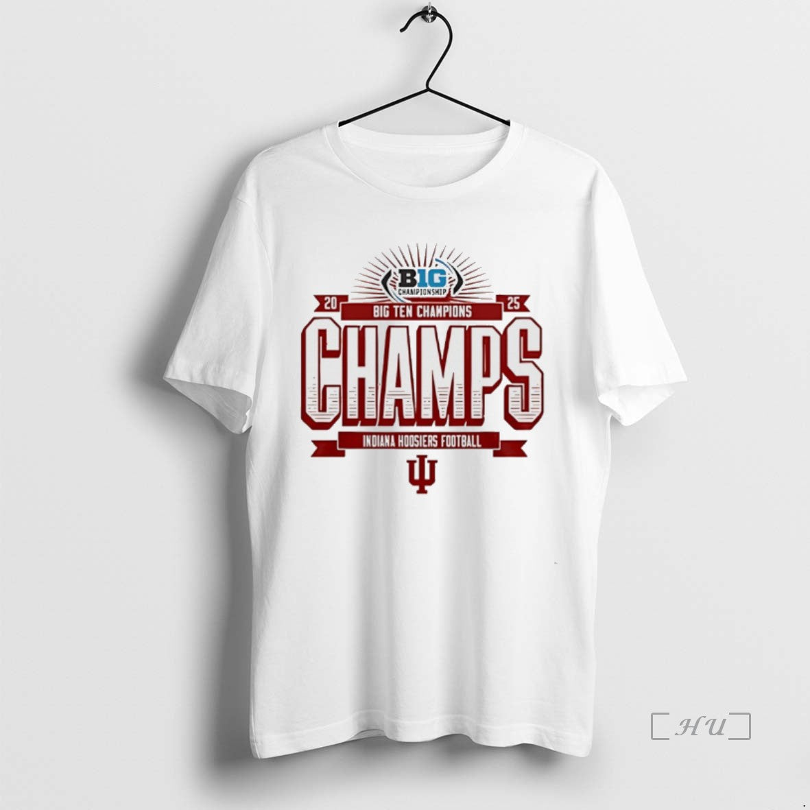 Officials Indiana Football Big Ten Champions 2025