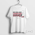 Officials Indiana Football Cfp Rose Bowl Champions Trophy T-Shirts, Hoodie, Sweatshirt | RetroVerseTees.com