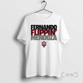 Officials Indiana Football Fernando Flippin Mendoza Logo T-Shirts, Hoodie, Sweatshirt | RetroVerseTees.com