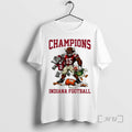 Officials Indiana Football Undefeated 2026 Champions College Football Playoffs T-Shirts, Hoodie, Sweatshirt