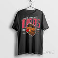 Officials Indiana Here Come The Hoosiers 2026 Rose Bowl T-Shirts, Hoodie, Sweatshirt | RetroVerseTees.com