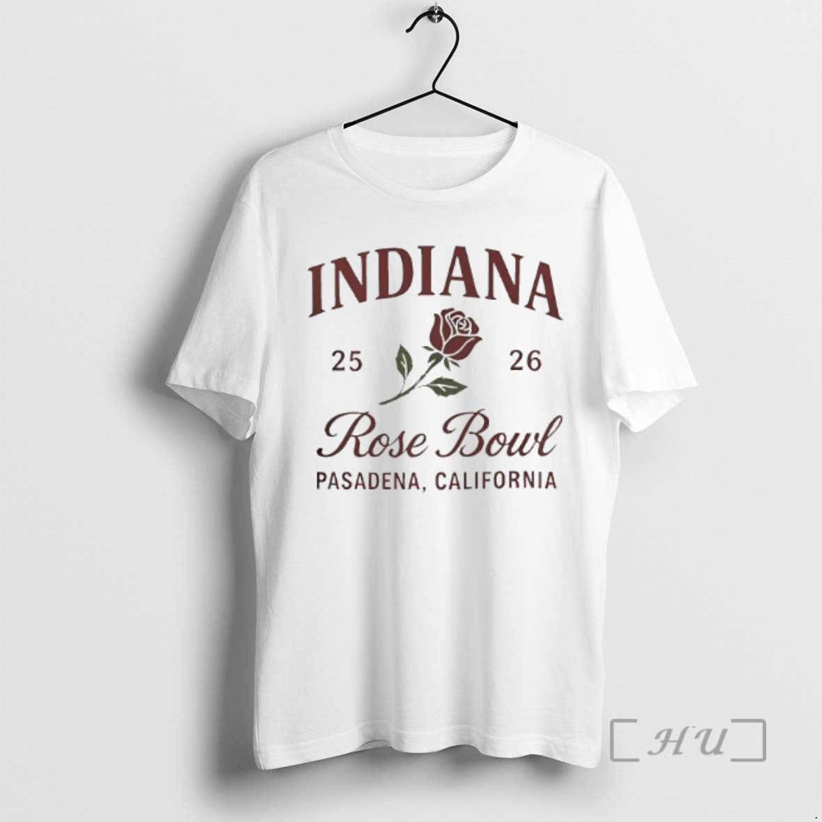 Officials Indiana Rose Bowl Game Pasadena California 2025 2026 Graphic T-Shirts, Hoodie, Sweatshirt | RetroVerseTees.com