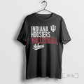Officials Indiana Volleyball Text Logo Overlay 2025