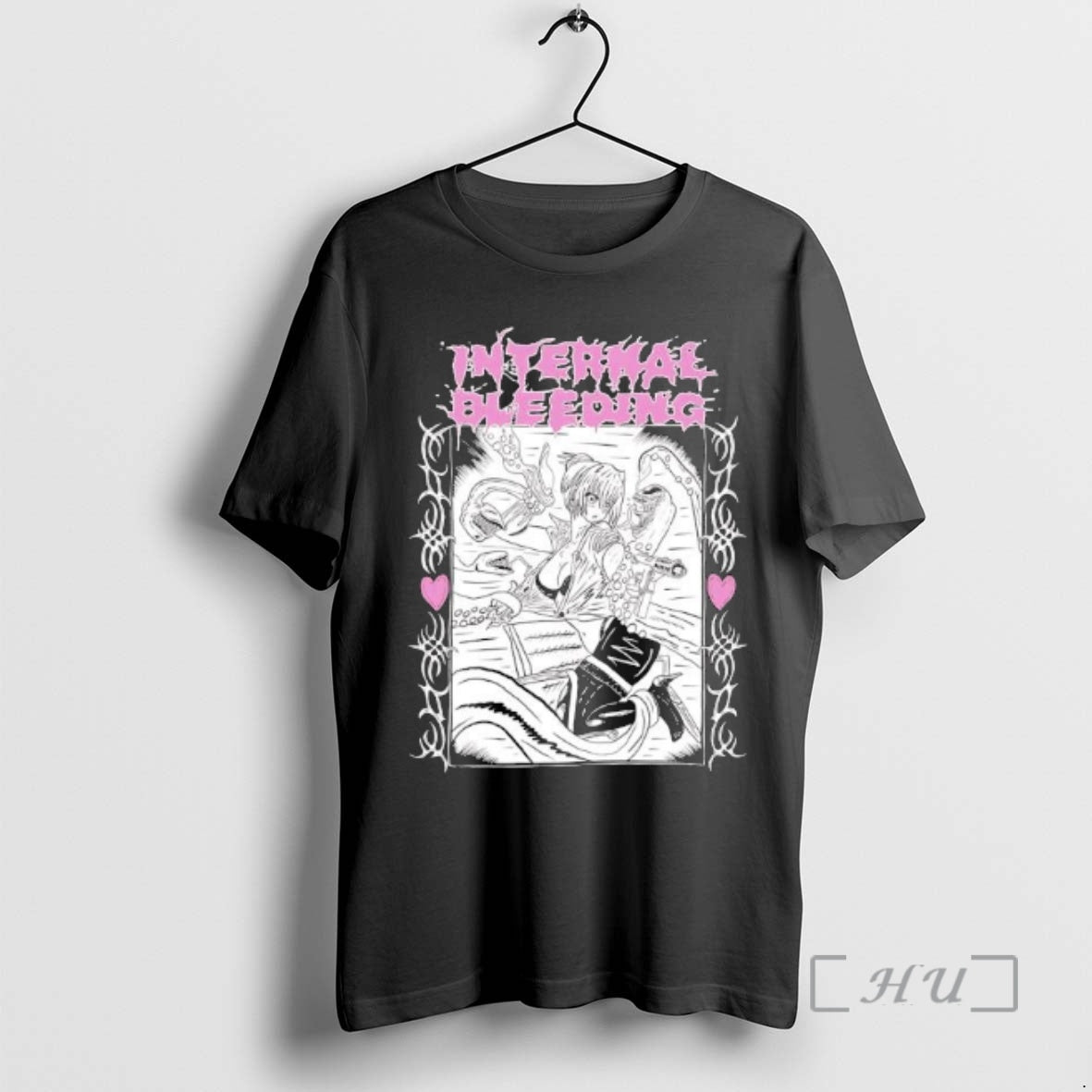 Officials Internal Bleeding Anime Graphic T-Shirts, Hoodie, Sweatshirt | RetroVerseTees.com
