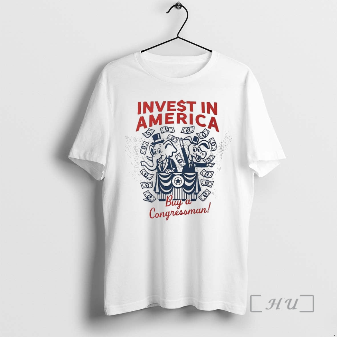 Officials Invest In America Buy A Congressman Sarcastic T-Shirts, Hoodie, Sweatshirt | RetroVerseTees.com