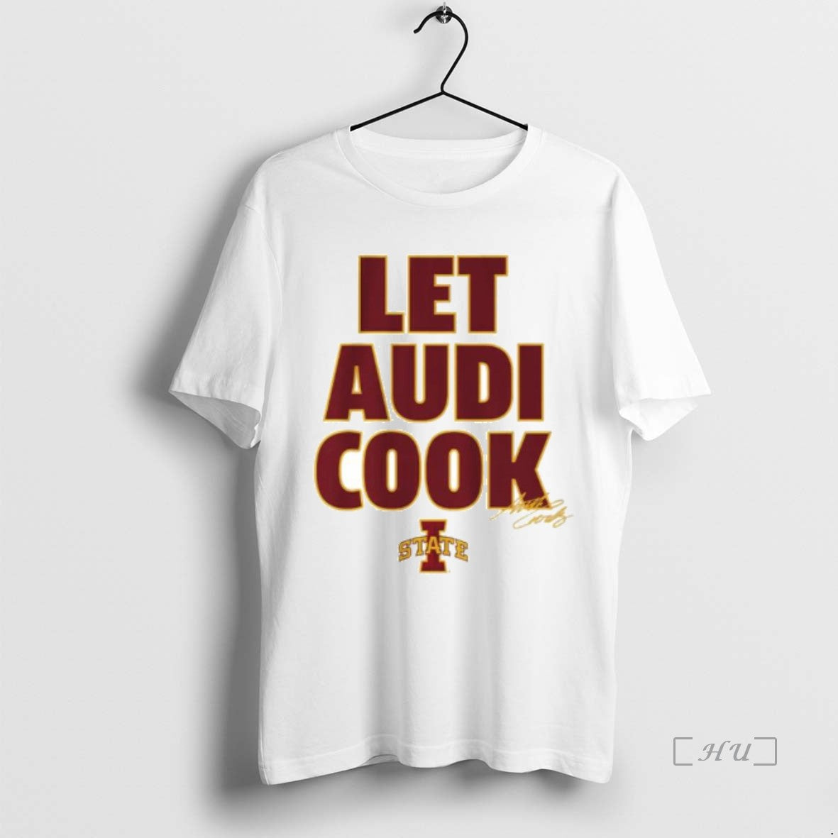 Officials Iowa State Cyclones Audi Crooks Let Audi Cook Ornaments T-Shirts, Hoodie, Sweatshirt | RetroVerseTees.com