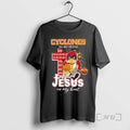 Officials Iowa State Cyclones Basketball In My Veins Jesus In My Heart Premium T Shirts Hoodie, Sweatshirt