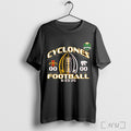 Officials Iowa State Cyclones Football Beat Kansas State Score 2025 T Shirt