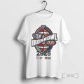 Officials Iron Bowl Alabama Vs Auburn 2025 Score Circle White T-Shirts, Hoodie, Sweatshirt | RetroVerseTees.com