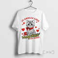 Officials It Smells Like Wrong Kitten In Here Circle T-Shirts, Hoodie, Sweatshirt | RetroVerseTees.com