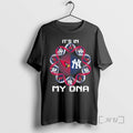 Officials Its In Arizona Cardinals New York Yankees My Dna T-Shirts, Hoodie, Sweatshirt | RetroVerseTees.com