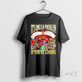 Officials Its Only A Problem Casino Graphic T-Shirts, Hoodie, Sweatshirt | RetroVerseTees.com