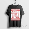 Officials Its Beginning To Look A Lot Like Fck You Ugly Christmas Premium T Shirts Hoodie, Sweatshirt | RetroVerseTees.com