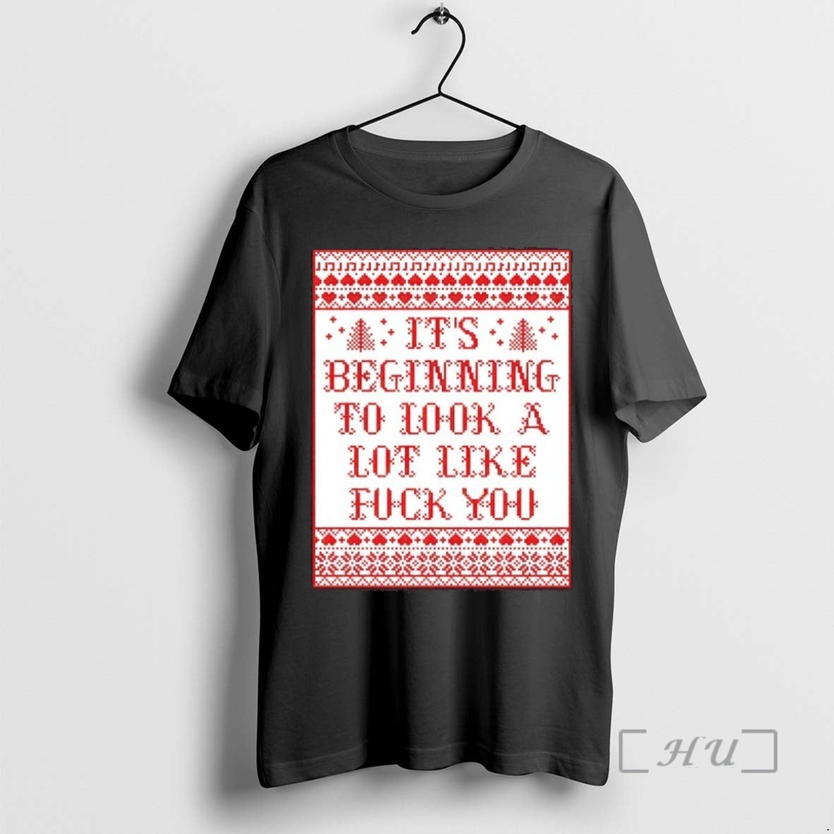 Officials Its Beginning To Look A Lot Like Fck You Ugly Christmas Premium T Shirts Hoodie, Sweatshirt | RetroVerseTees.com