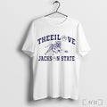 Officials Jsu Tigers Theeilove Jackson State T Shirt