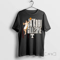 Officials Jakobi Gillespie Layup Tennessee Volunteers T-Shirts, Hoodie, Sweatshirt | RetroVerseTees.com