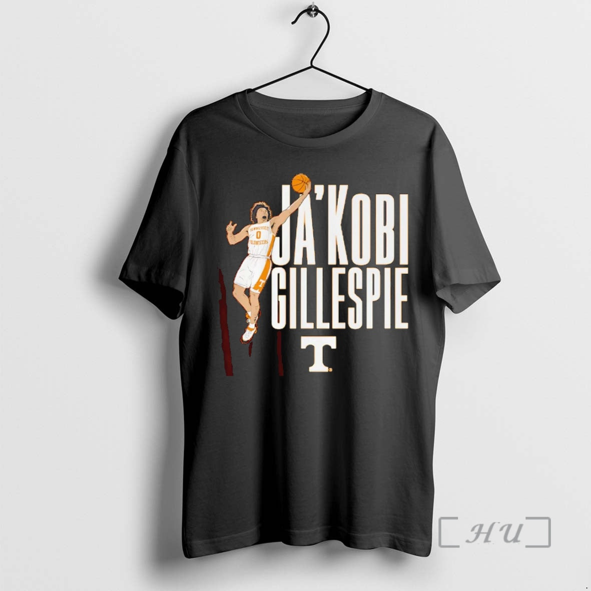 Officials Jakobi Gillespie Layup Tennessee Volunteers T-Shirts, Hoodie, Sweatshirt | RetroVerseTees.com