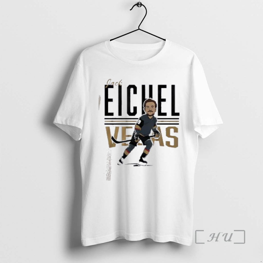 Officials Jack Eichel Center Ice Caricature