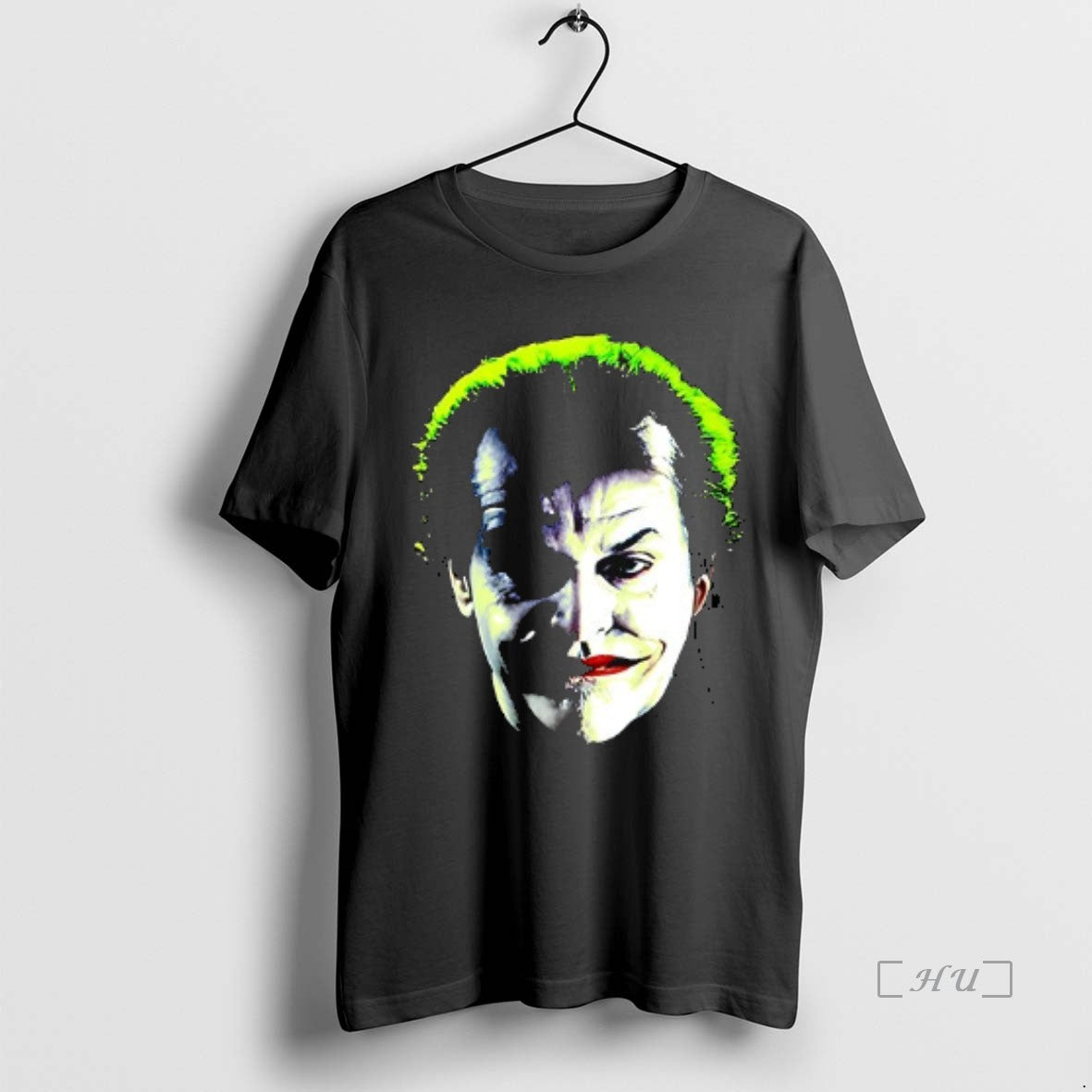 Officials Jack Joker Portrait Graphic Double Sided Graphic T-Shirts, Hoodie, Sweatshirt | RetroVerseTees.com