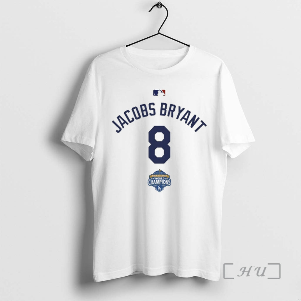 Officials Jacobs Bryant 8 Back To Back Champs World Champions