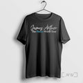 Officials James Arthur 2026 Pisces World Tour T-Shirts, Hoodie, Sweatshirt | RetroVerseTees.com