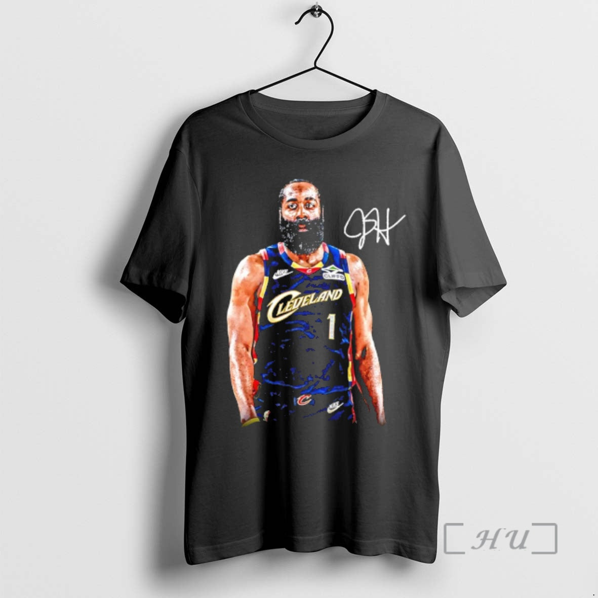 Officials James Harden Cleveland Cavaliers Signature Graphic T-Shirts, Hoodie, Sweatshirt | RetroVerseTees.com