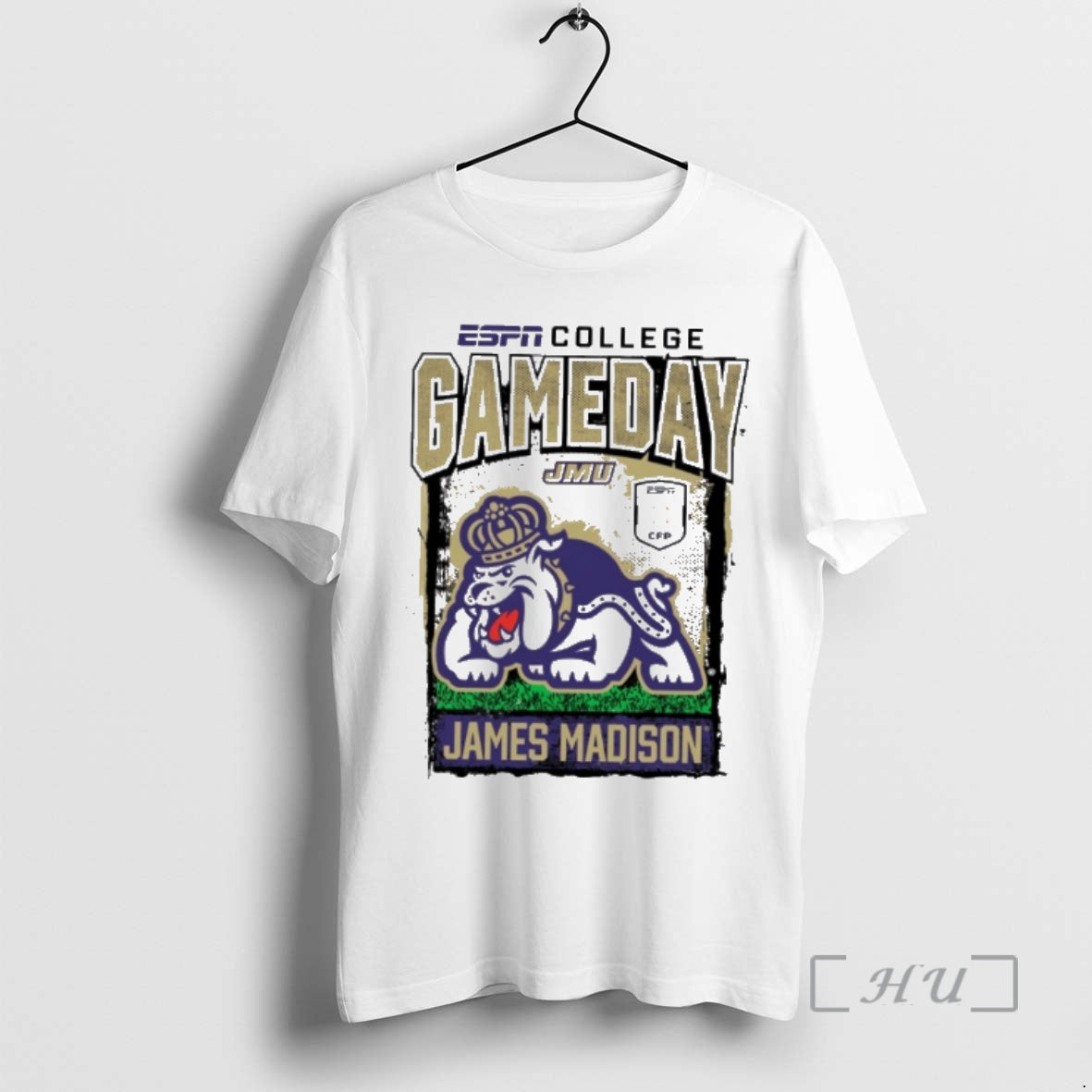 Officials James Madison Dukes 2025 26 Cfp College Gameday Mascot T-Shirts, Hoodie, Sweatshirt | RetroVerseTees.com