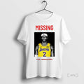 Officials Jarred Vanderbilt Missing Please Information Needed