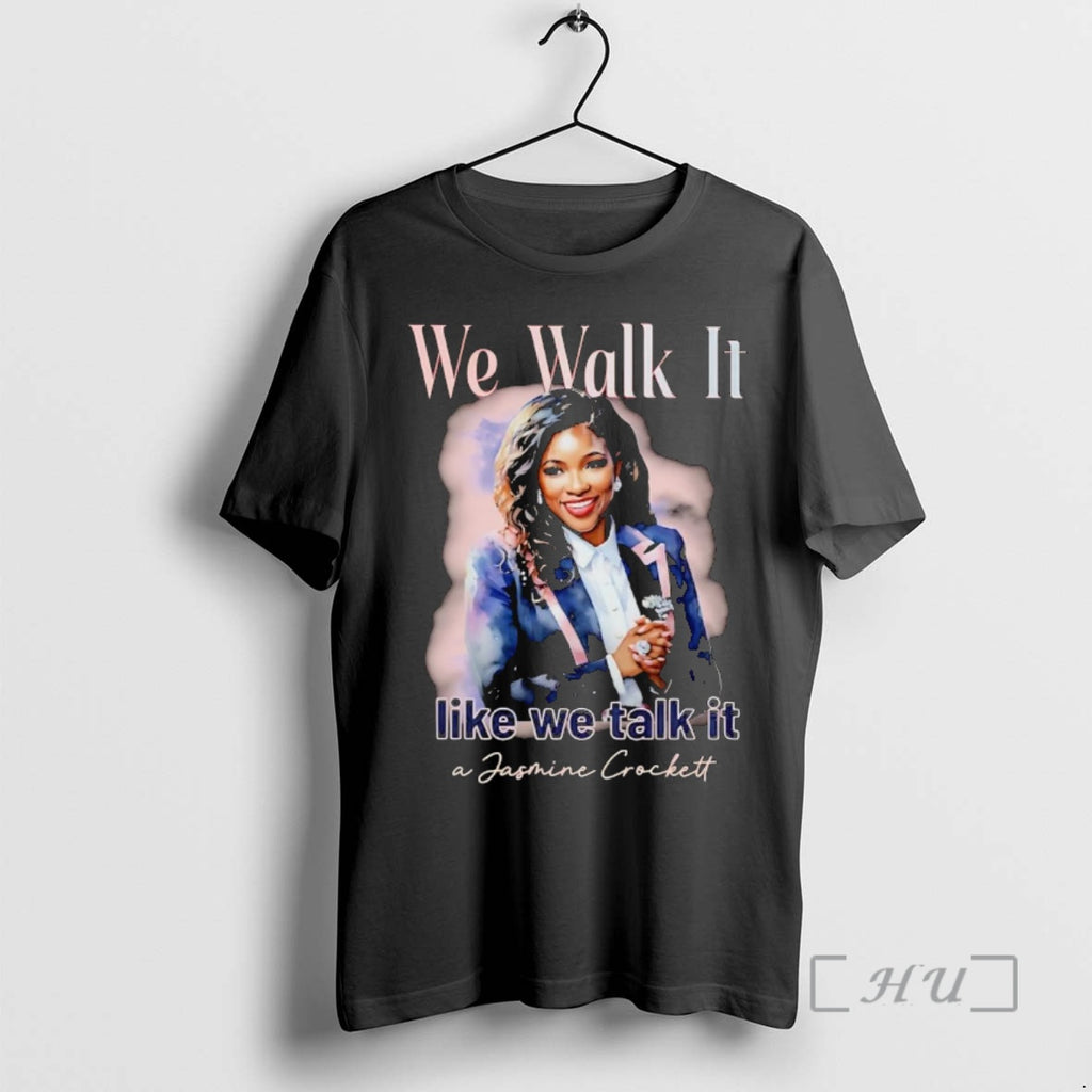 Officials Jasmine Crockett We Walk It Like We Talk It